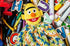 Lion Brand Yarn Sesame Street One Hat Wonder Yarn, Bert, 1 Cake...