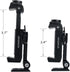 Metal Phone Tripod Mount w Rotatable Cold Shoe for Micphone Easy Use,Compatible with iPhone Tripod Adapter, Cell Phone Mount Holder,Hot Video Crea...