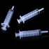 KEWAYO 3 Pack 60ml/cc Plastic Syringe Large Syringes Tools Catheter Tip individually sealed with Measurement for Scientific Labs, Measuring Liquid...