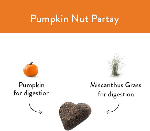 Shameless Pets Pumpkin Nut Par-Tay Soft-Baked Biscuit, 6 OZ...