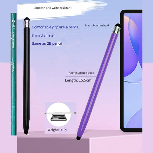 Stylus Pen for Touch Screen(5pcs),High Precision Nib Writing and Drawing Stylus Capacitance Pen,10 Replaceable Tips Touch Pens for iPad iPhone Tab...