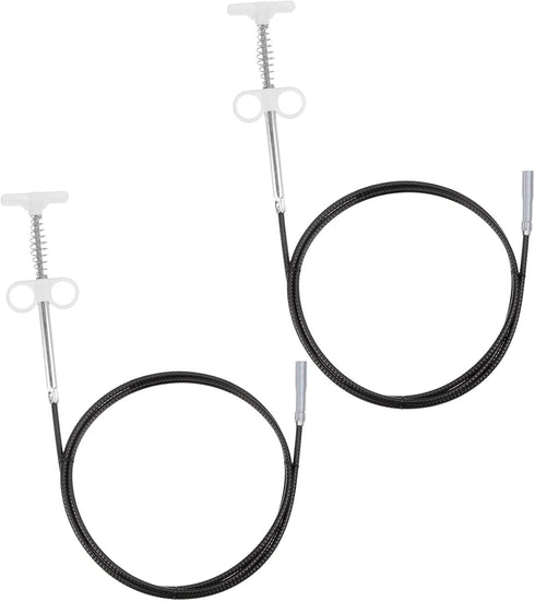 2pcs Flexible Grabber Claw Pick Up Tool 79 Inch 4 Claws Stainless Steel Sewer Cleaning Hook Unclog Sink Sewer Hair Drain Cleaner Tool Sink Unclogg...