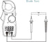 Digital Clamp Meter Multimeter AC/DC voltmeter, AC/DC Current, Resistance, Diode Tester With Overload Protection Results Recorder LCD Display...
