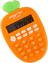 Desktop Calculator 12 Digit, Kawaii Mini Calculator Cute Carrot Portable Small Basic Students Calculators for Home Office Supplies...