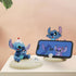 Cute Phone Stand for Desk, Cartoon Design Cell Phone Holder - Compatible with All Mobile Phones, Display Decoration for Boy's or Girls Bedroom...