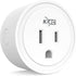 KMC Smart Plug Mini 4-Pack, Wi-Fi Outlets for Smart Home, Remote Control Lights and Devices from Anywhere, No Hub Required, ETL Certified, Works w...
