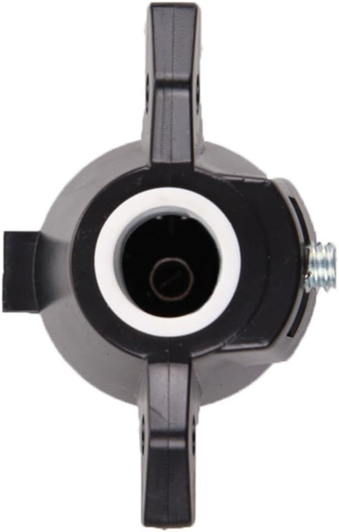NEW SUN Ultimate 7-Way Trailer Adapter Plug, 7-Pin RV Flat Blade Siliver Cooper Connector, Weatherproof & Anti-Rust for Towing Wiring Solution, Tr...