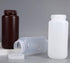 33.8 oz Wide Mouth Lab Reagent Bottle, Laboratory Grade Chemical Container, Sealed Leak-proof Clear PP Bottle, Pill Bottle, Water Sample Bottle(2 ...