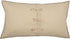 VHC Brands Sawyer Mill Ticking Stripe King Sham, Charcoal Gray, 21x37...
