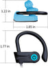 Boean Bluetooth Headphones, Bluetooth 5.3 Wireless Headphones with 16 Hours Playtime, Stereo Bass IPX7 Waterproof Over Ear Earphones for Workout a...