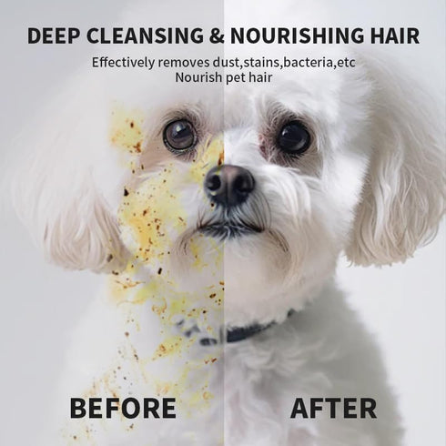 Cleaning Glove for Dog and Cat, Wipes Gloves for Dog and Cat Fur Face, Ear, Eye, Paws Cleaning Wipes Pet Wash Free Gloves, Grooming Wipes for Pet ...