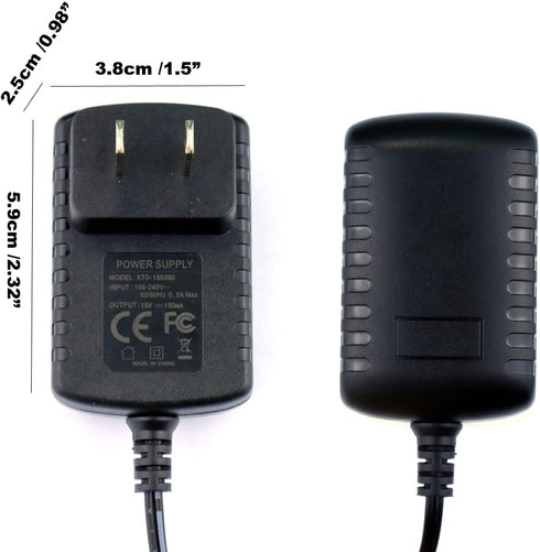 15V Adapter Charger Power Supply for Black and Decker Dustbuster Handheld Vacuum Cleaner HHVI315JO42 HFVB315J22 HHVI320JR02 HFVB320J27, Replace Ch...