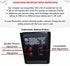 RJ9 Plug to USB Headset Adapter Compatible with Plantronics Jabra Sennheiser Wireless DECT Headsets for Use with Computers PC Laptop Mac Tablet Wi...