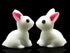 Art&Beauty 24pcs Mini Resin Rabbits Easter Bunny Miniature Figurines Fairy Garden Miniature Moss Landscape DIY Ornaments Decorations Succulents Pl...