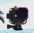Dive Case/Waterproof case for GoPro Hero11 Mini Black,30M Underwater Filming Accessory with Bracket and Screws...