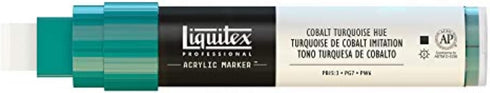 Liquitex Professional Wide Paint Marker, Cobalt Turquoise...