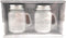 Glass Mason Jar Salt & Pepper Set - Frost...