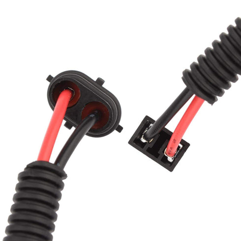 TOMALL H11 to H7 Light Blub Retrofit Wiring Harness Connector Socket Adapter 12cm(5inch)...