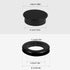 SAVITA 4 Sets 2 Inch Patio Table Umbrella Hole Ring and Cap, Standard Size Silicone Umbrella Hole Plug and Cap for Glass Patio Garden Beach Table ...