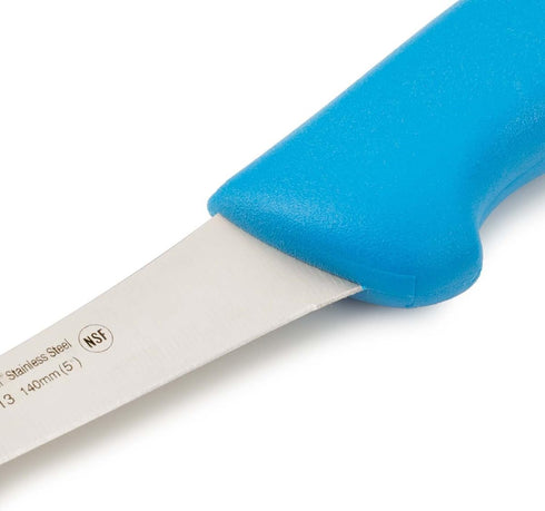Arcos Boning Knife 5 Inch Nitrum Stainless Steel and 140 mm blade. Professional Butcher Knife to Slice Bones from Meat. Ergonomic Polypropylene Ha...