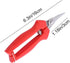 Pruning Shears Steel Tree Trimmer Garden Secateurs for Tree Branch Hedge Fruits Vegetables Plants...