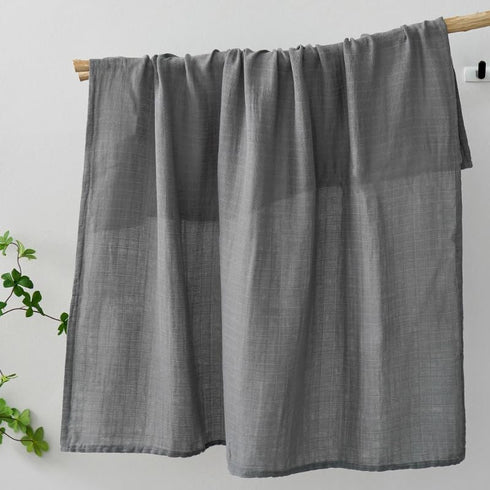 muslin swaddle blankets, Swaddle Blanket for Baby Boys and Girls, 2-Pack Breathable and Skin-Friendly Baby Receiving Blankets Swaddle Wrap,newborn...