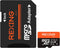 64GB microSDXC UHS-3 4K Full HD Video High Speed Transfer Monitoring SD Card with Adapter for Dash Cams, Surveillance System, Security Camera, & B...