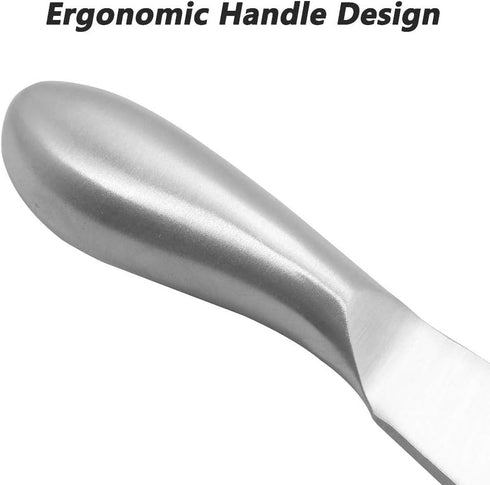 6 Pieces Cheese Spreader Set, Stainless Steel Multipurpose Cheese and Butter Spreader Knives...