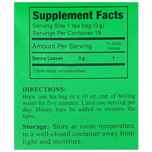 3 Ballerina Tea Extra Strength 18 Tea Bags, drink, 36 Count, (Pack of 2)...