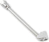 Forney 75349 Air Chuck, Dual Foot, Heavy Duty with 1/4-Inch Female NPT, 6-Inch...