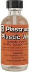Plastruct Plastic Weld w/applicator 2oz Bottle...