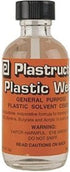 Plastruct Plastic Weld w/applicator 2oz Bottle...