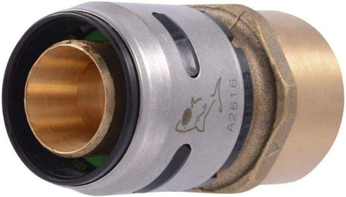 SharkBite 1 Inch EvoPEX Female Adapter, Push to Connect Plumbing Fitting, PEX, K094Z2...