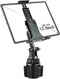 Universal 2 in 1 Car Cup Holder Tablet Mount, Upgraded 9" Long Neck Cup Holder iPad Holder for All Cellphones/Z Fold 3/2/Rugged Phones/Tablets up ...