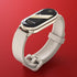 MIJOBS Strap for Mi Band 8 Mi Band 6, Replacement Wristband for Xiaomi Mi Band 8 Mi Band 6 Mi Band 5 Silicone Sport Wrist Strap for Xiaomi Mi Band...