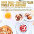 Alovitox Bee Pollen Powder | 100% Pure, Natural Raw Bee Pollen - Antioxidants, Proteins, Vitamins B6, B12, C and A, Amino Acids and More (Bee Poll...