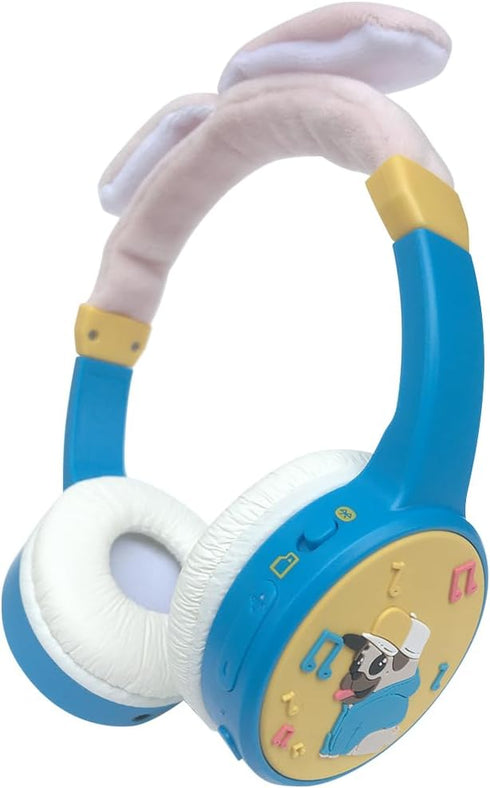 Kids Bluetooth Headphones with 85dB Safe Volume Limit HD Sound Sharing Function with SD Card Slot Headphones for School Toddler Headset for On-lin...