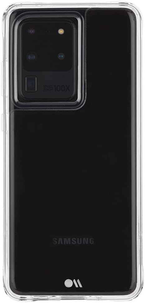 Case-Mate - TOUGH - Clear Case for Samsung Galaxy S20 Ultra - 5G Compatible - Protective Design - 6.9 inch - Clear...