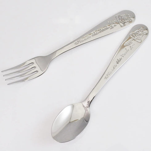 Skater SS1C-A Stainless Steel Spoon for Adults, Engraved Disney Winnie the Pooh...