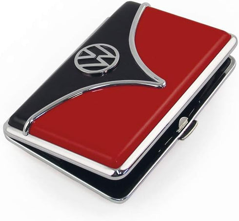 BRISA VW Collection - Volkswagen Business Card Holder Case Etui with T1 Bus Design...