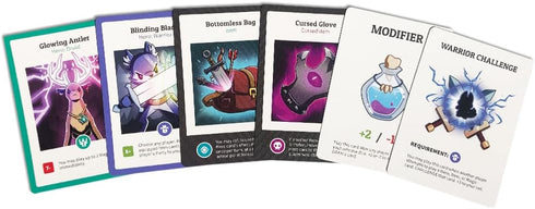 Here to Slay Warriors & Druids Expansion Pack - Designed to be Added to Your Here to Slay Base Game...