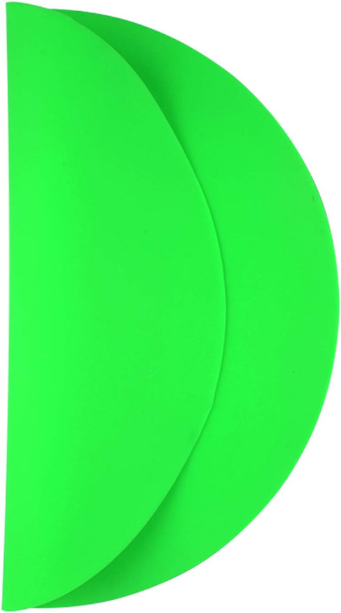 12" Inch Silicone Microwave Multi-Mat, Non-Stick Heat Resistant Oven Mat Microwave Trivet Mat - 2 Pack (Green)...