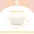 qiqee 1000 Count Mini Cupcake Liners White Muffin Liners Food Grade Baking Cups Paper No Smells?Small Size?...