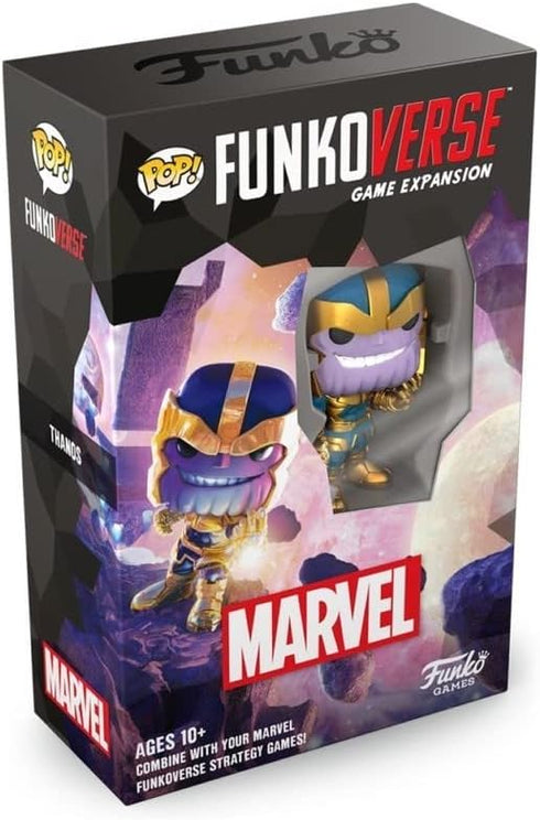 Funko Funkoverse Marvel 101 Thanos Light Strategy Board Game - Ages 10+, 2-4 Players, Collectible Vinyl Figure...