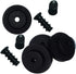 Easycargo Fan Anti Vibration Pads, Fan Damper for Noise Reduction, Silicone Damper for Low Noise Fan 80mm, 92mm, 120mm, 140mm (Black 16-Pack)...