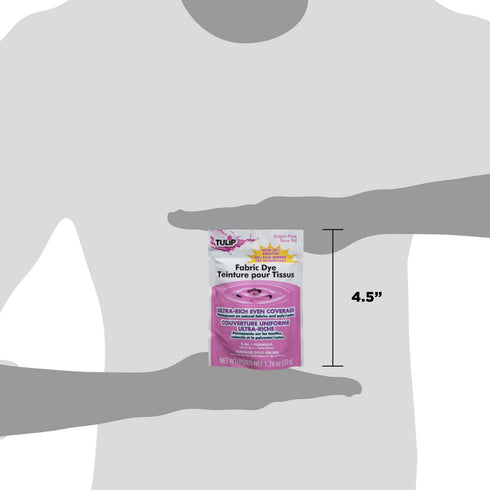 Tulip Permanent Fabric Dye Powder, Bright Pink...