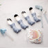 Dinosaur Toddler Flatware Kid Fork and Spoon Set, Baby Spoons Self Feeding Baby...