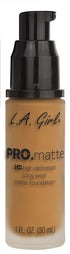 L.A. Girl Pro Matte Foundation, Golden Bronze, 1 fl. oz....