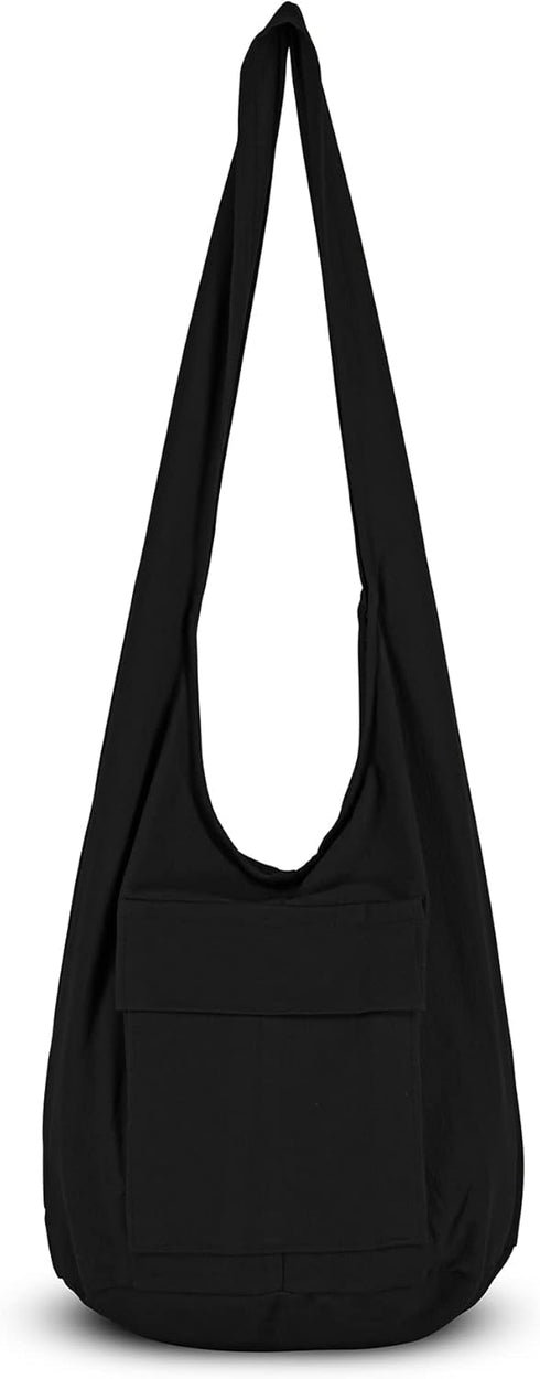 Your Cozy Crossbody Handbag Boho Handmade Cotton Bag For Unisex...