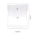 Washi Masking Tapes Multi Organizer Pouch, Minimalist Transparent Large-Capacity Visible Portable Storage Bag for Stationery Stickers Travel Small...
